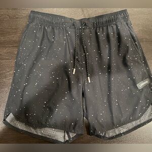 Legends Black with White Speckles. Liner